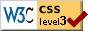 Valid CSS.3